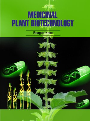 cover image of Medicinal Plant Biotechnology